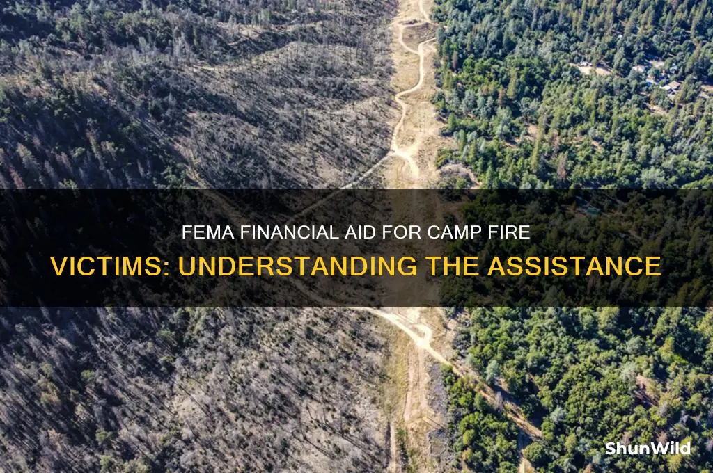 how much money does fema give camp fire victims