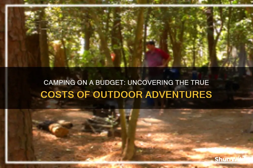 how much money does it cost to camp