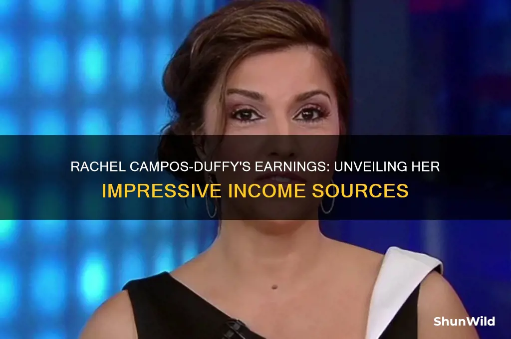 how much money does rachel campos duffy make
