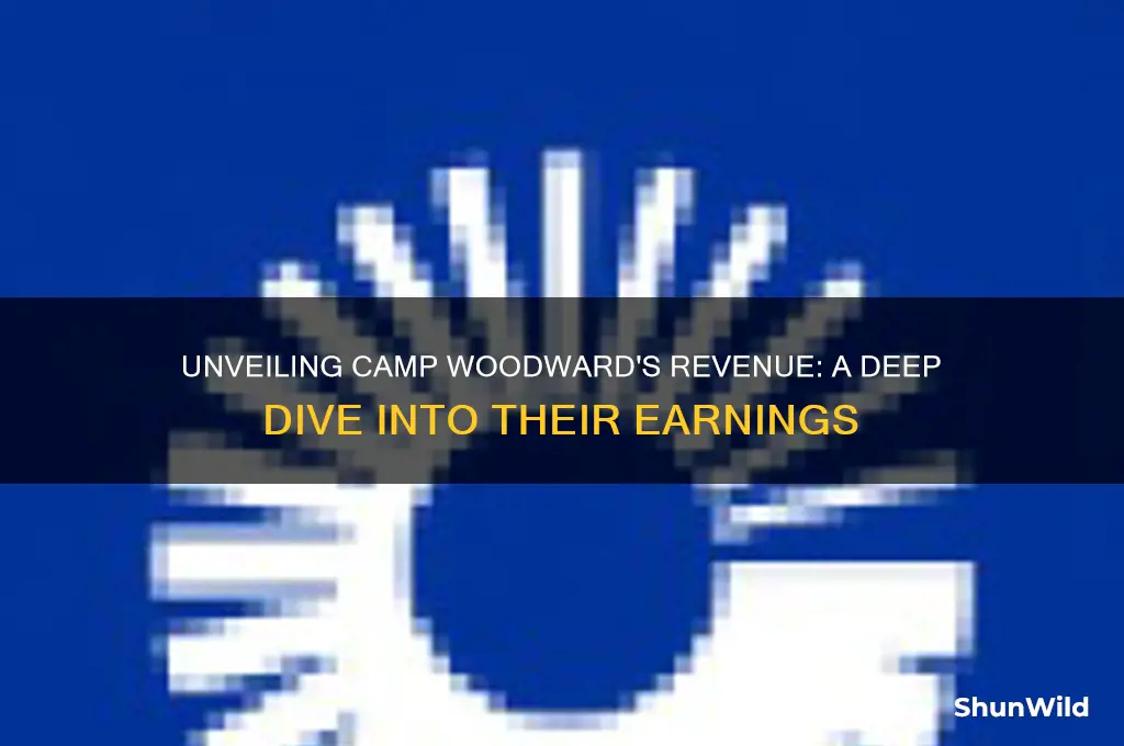 how much money dows camp woodward make