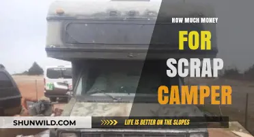 Scrap Camper Value: How Much Cash Can You Get?