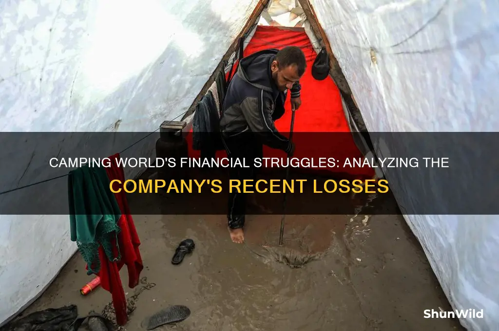 how much money has camping world lost