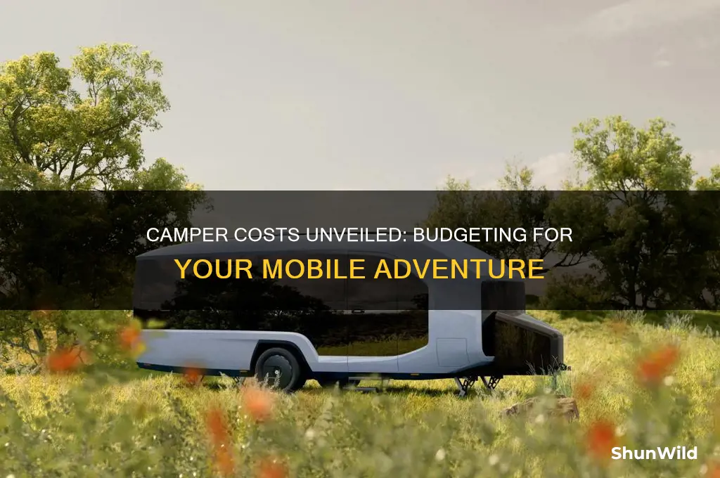 how much money is a camper