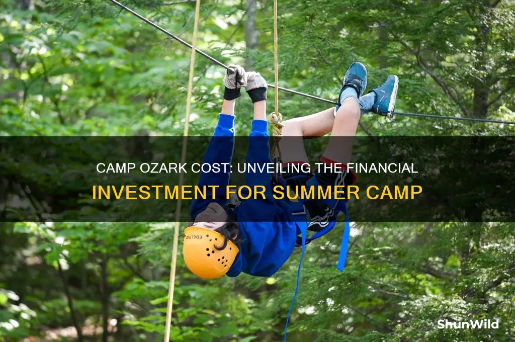 how much money is camp ozark
