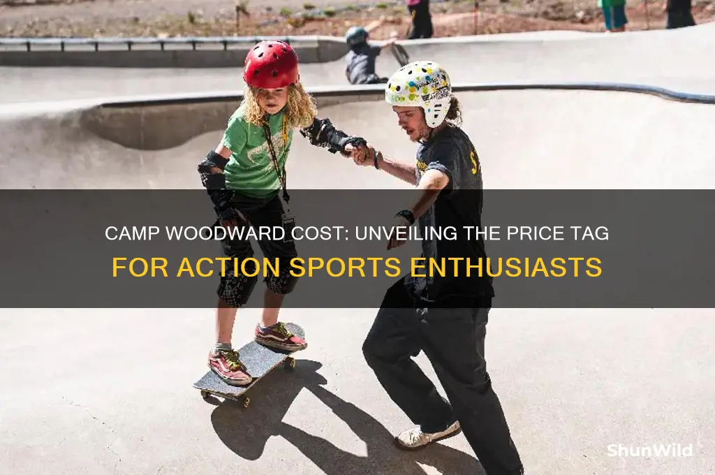 how much money is camp woodward