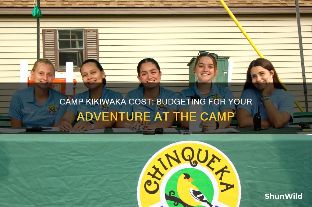 how much money is it to go to camp kikiwaka