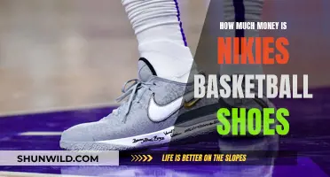 Nike's Basketball Shoes: How Much Do They Cost?