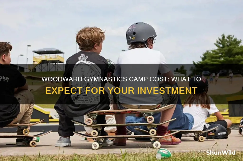 how much money is woodward gymnastics camp