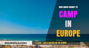 Budget-Friendly Camping in Europe: Costs and Money-Saving Tips