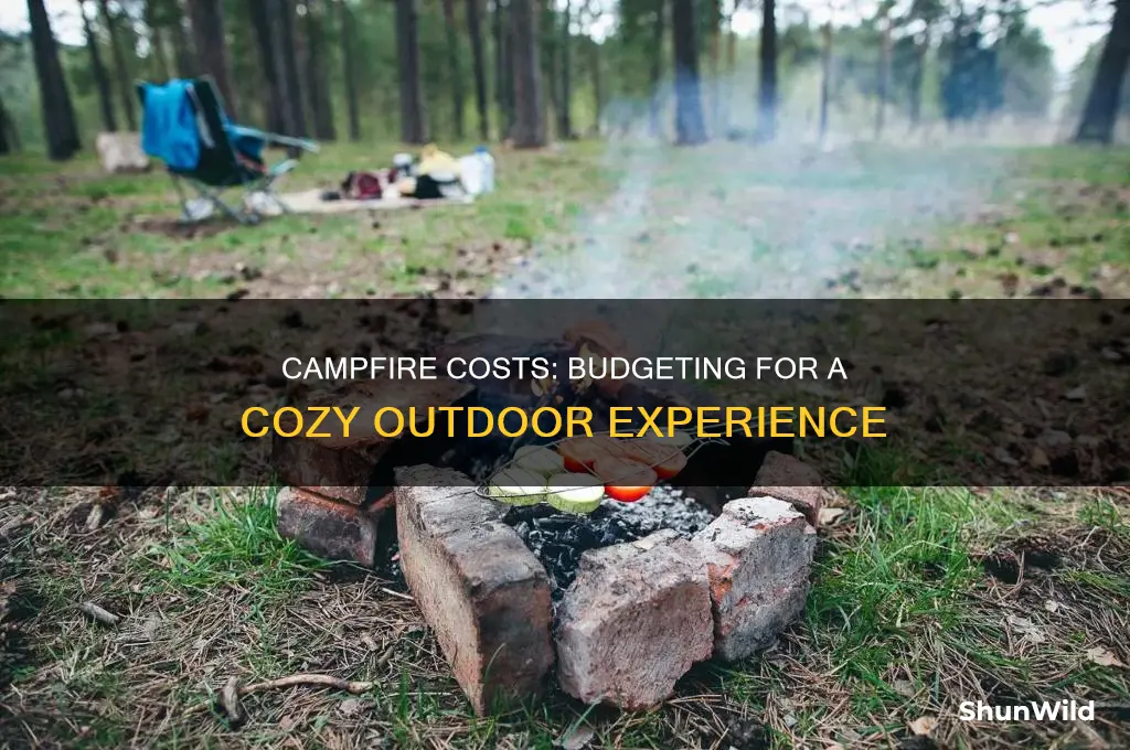 how much more for a camp fire