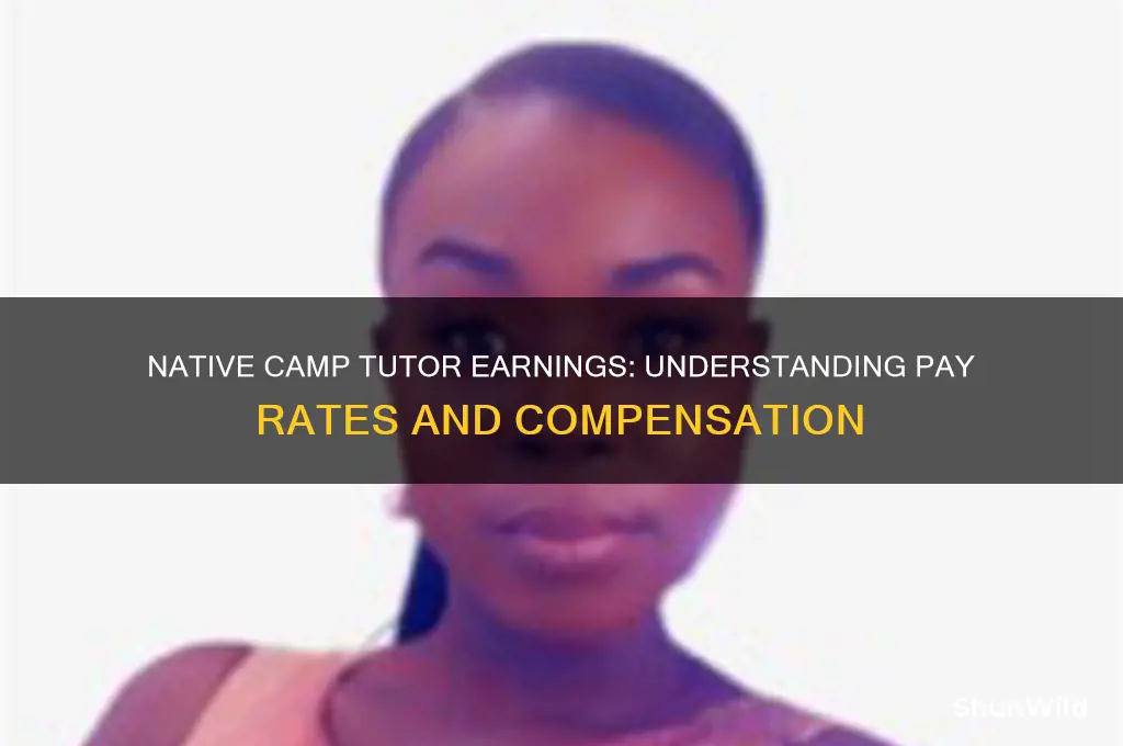 how much native camp pay