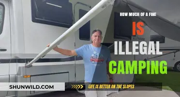 Illegal Camping Fines: Understanding Penalties and Legal Consequences