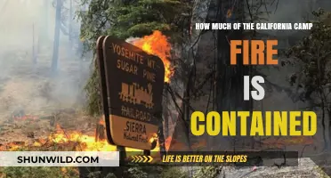 California Camp Fire Containment Update: Progress and Remaining Challenges
