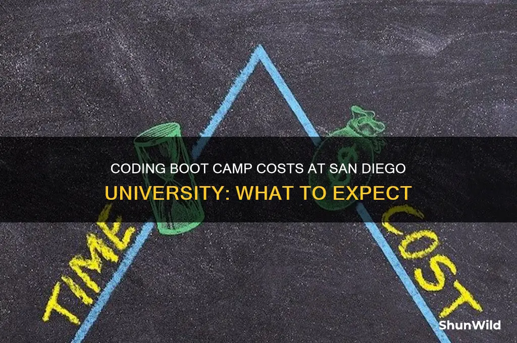 how much os coding boot camp san diego university