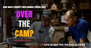 Bruno's Father's Authority: Power Dynamics in the Camp Explored