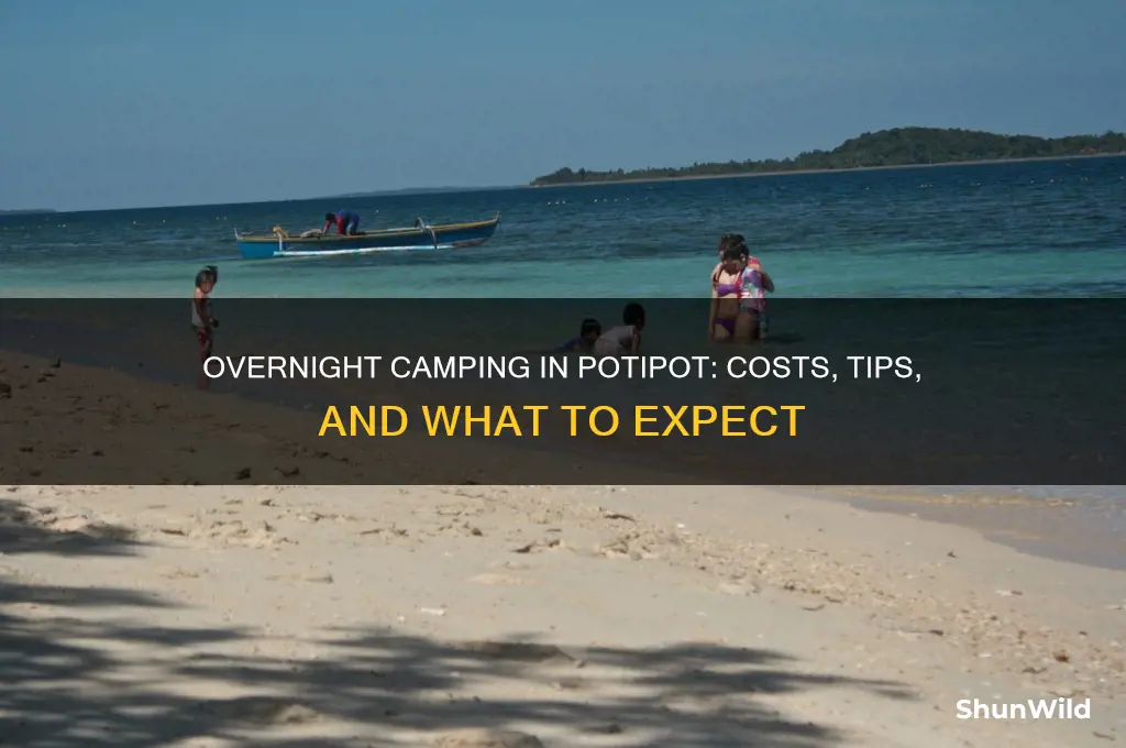how much overnight camping in potipot