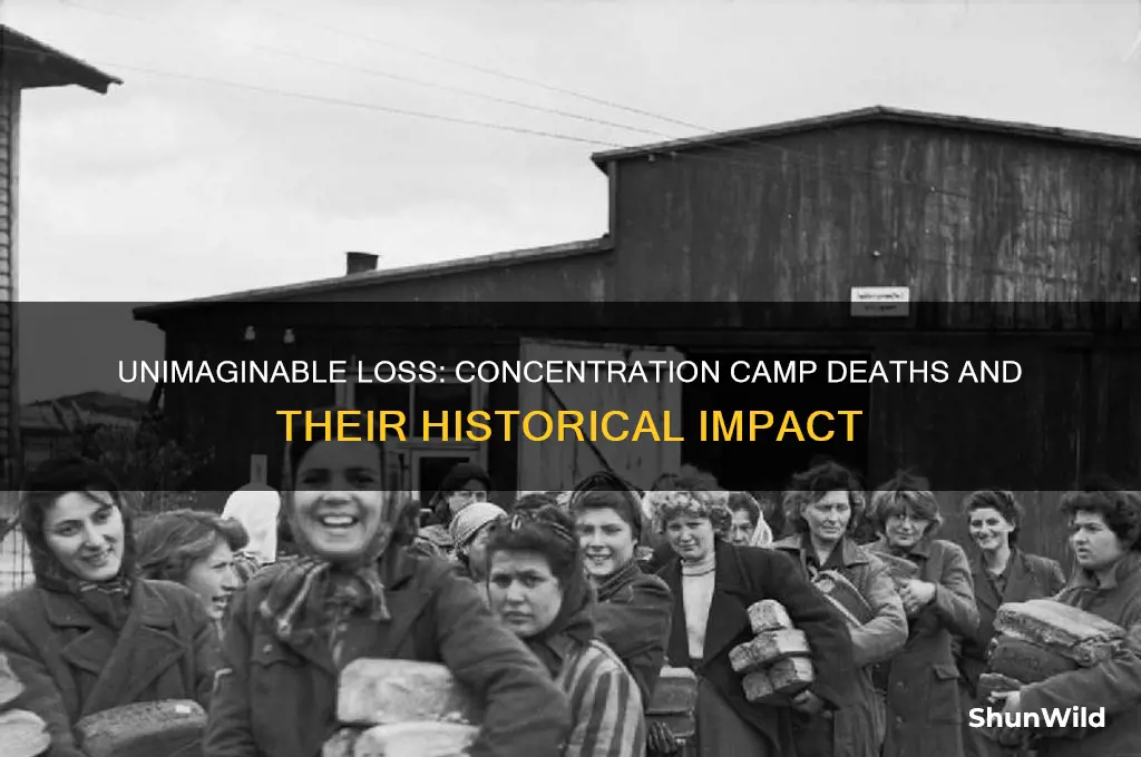how much people died in concentration camps