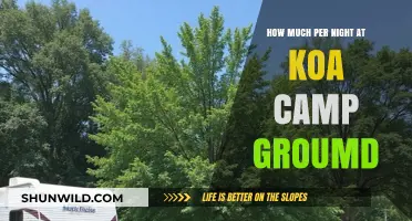 KOA Campground Nightly Rates: What to Expect for Your Stay