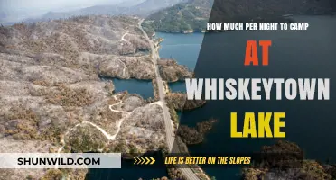 Whiskeytown Lake Camping Costs: Affordable Nightly Rates for Outdoor Enthusiasts
