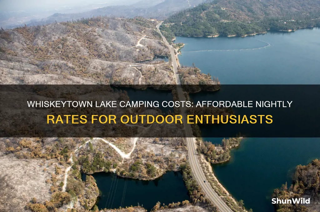 how much per night to camp at whiskeytown lake
