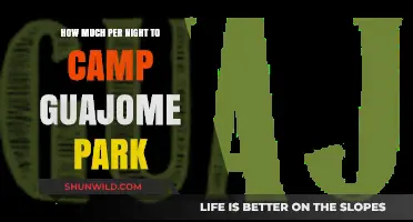 Camping at Guajome Park: Nightly Costs and Budget Tips