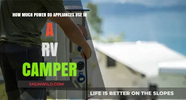 RV Appliance Power Usage: Understanding Energy Consumption on the Road
