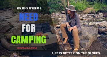 Camping Power Essentials: How Much Energy Do You Really Need?
