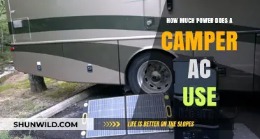 Camper AC Power Usage: Understanding Energy Consumption on the Road