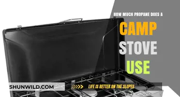 Propane Consumption Guide: How Much Does Your Camp Stove Use?