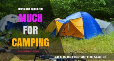 Camping in the Rain: When Precipitation Turns Your Adventure Soggy