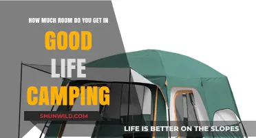 Spacious Comfort: Exploring Roominess in Good Life Camping Adventures