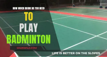 Space for Badminton: How Much Room is Needed?