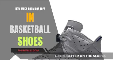 Toe Room in Basketball Shoes: How Much Space is Needed?