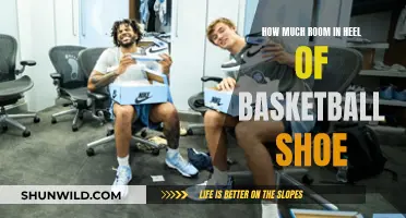 Basketball Shoes: Heel Room for Performance and Comfort