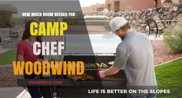 Camp Chef Woodwind Space Requirements: Planning Your Outdoor Kitchen Setup