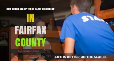 Fairfax County Camp Counselor Salary Guide: What to Expect