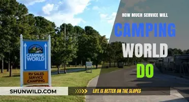 Camping World Service Limits: What Repairs and Maintenance Are Covered?