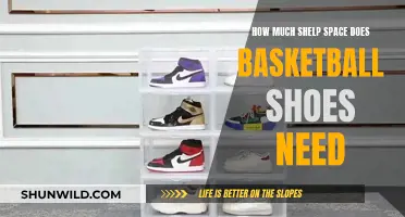 Shelf Space for Basketball Shoes: How Much is Enough?