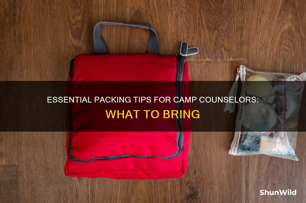 how much should a camp counselor pack