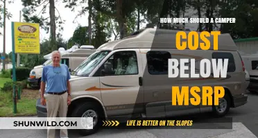 Smart Camper Buying: Negotiating Below MSRP for the Best Deal