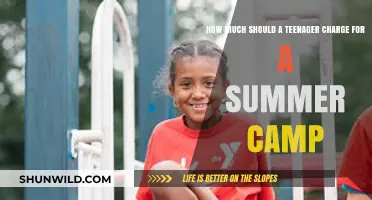 Teen Summer Camp Rates: Fair Pricing Guide for Young Entrepreneurs