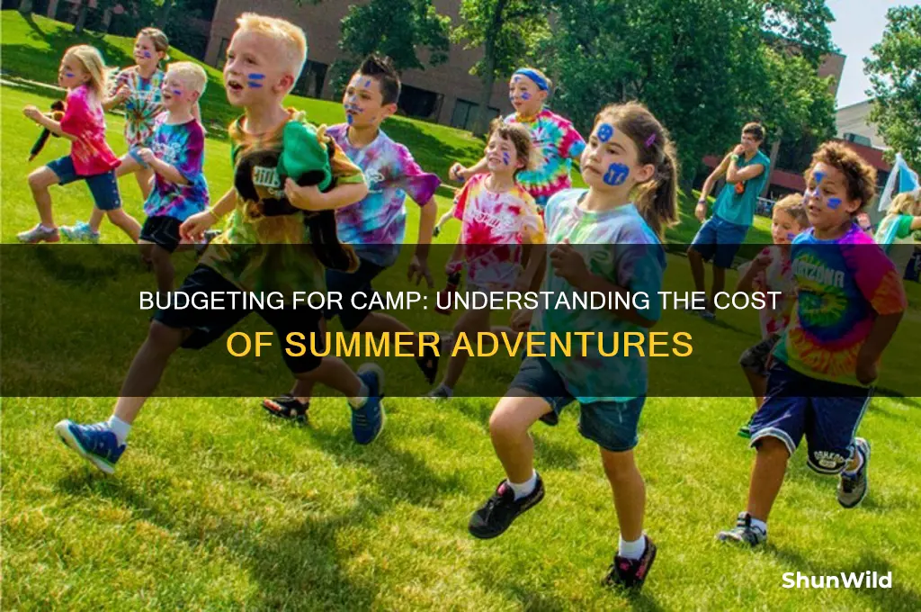 how much should camp sost