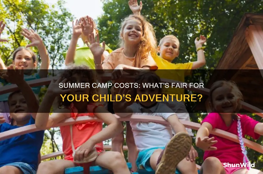 how much should day summer camp cost