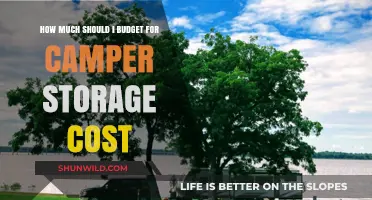 Budgeting for Camper Storage: Essential Cost Factors to Consider