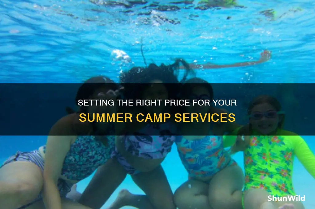 how much should i charge for summer camp