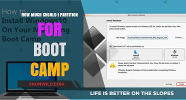 Optimal Boot Camp Partition Size: A Guide for Windows on Mac