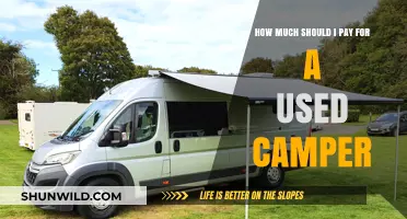 Smart Buying Tips: What's a Fair Price for a Used Camper?