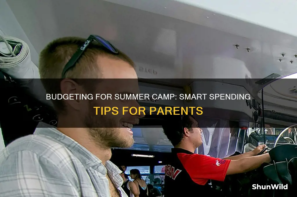 how much should you spend on summer camp