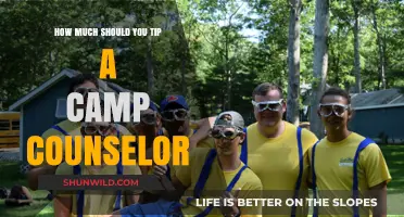 Tipping Camp Counselors: A Guide to Showing Appreciation and Gratitude