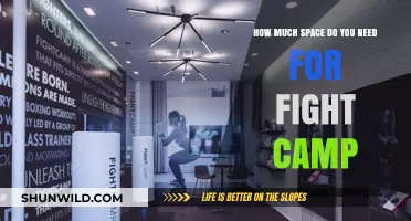Fight Camp Space Requirements: Planning the Perfect Training Environment